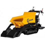 Lumag MD500HProS 500Kg 8HP Petrol Crawler Dumper With Shovel